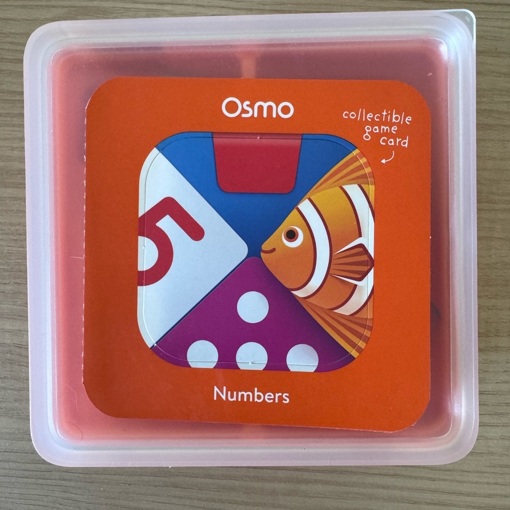 Osmo Numbers Learning Toy - Multicolor